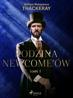 cover image of Rodzina Newcome'ów tom 1
